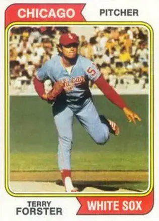 1974 Topps #310 Terry Forster