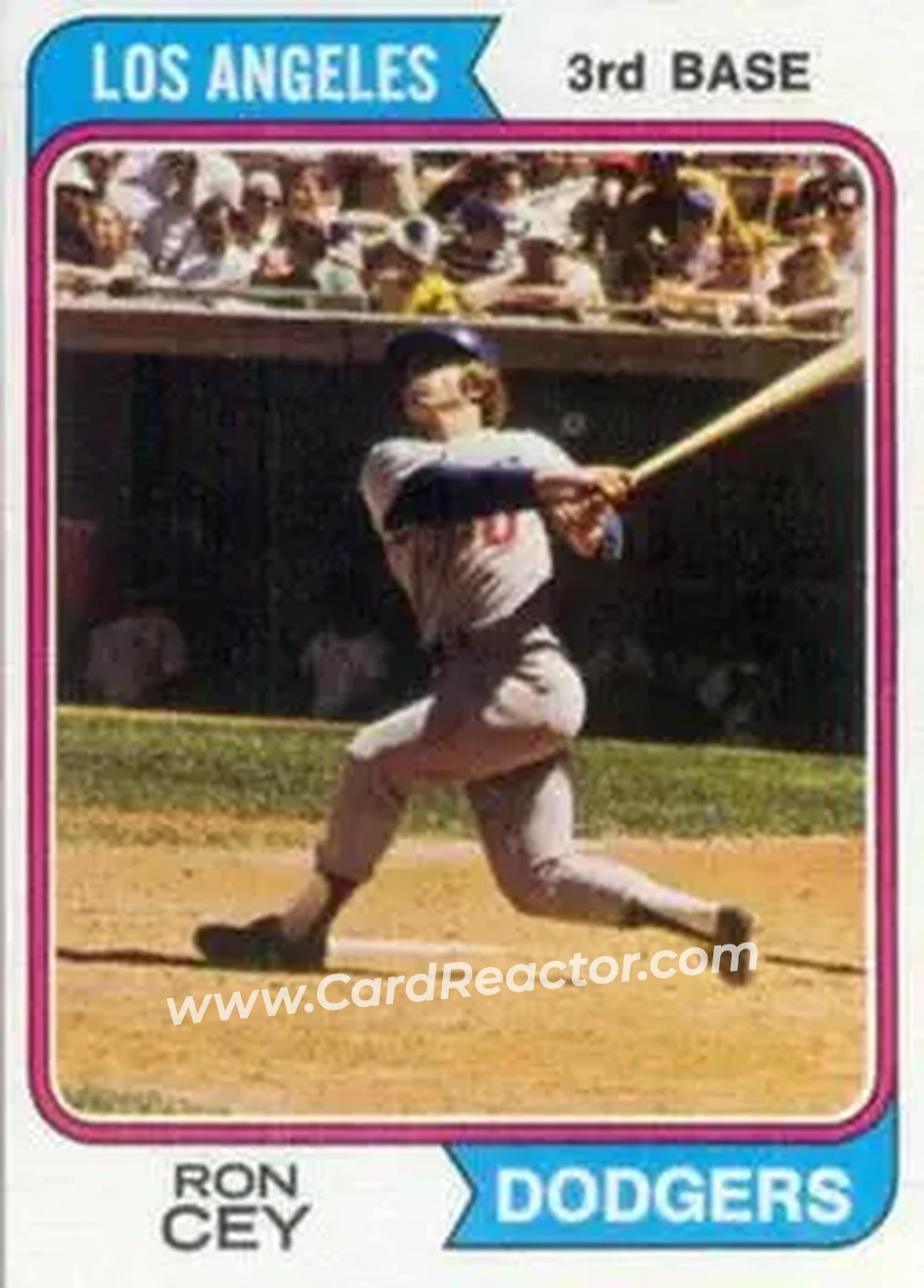 1974 Topps #315 Ron Cey
