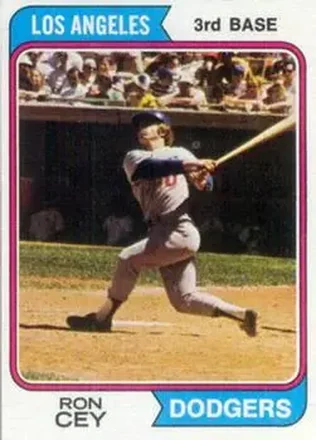 1974 Topps #315 Ron Cey