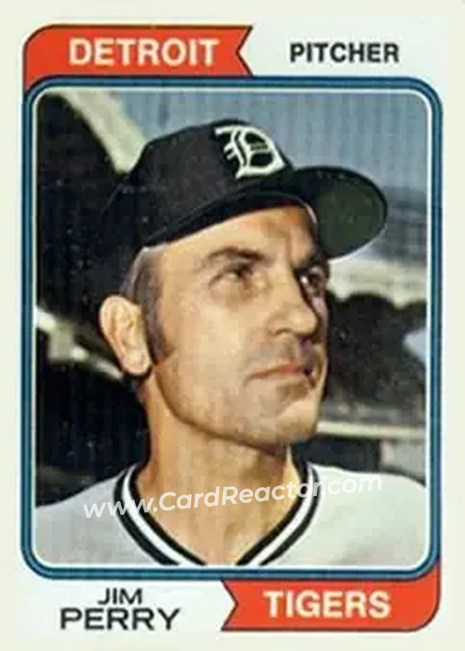 Front of Jim Perry