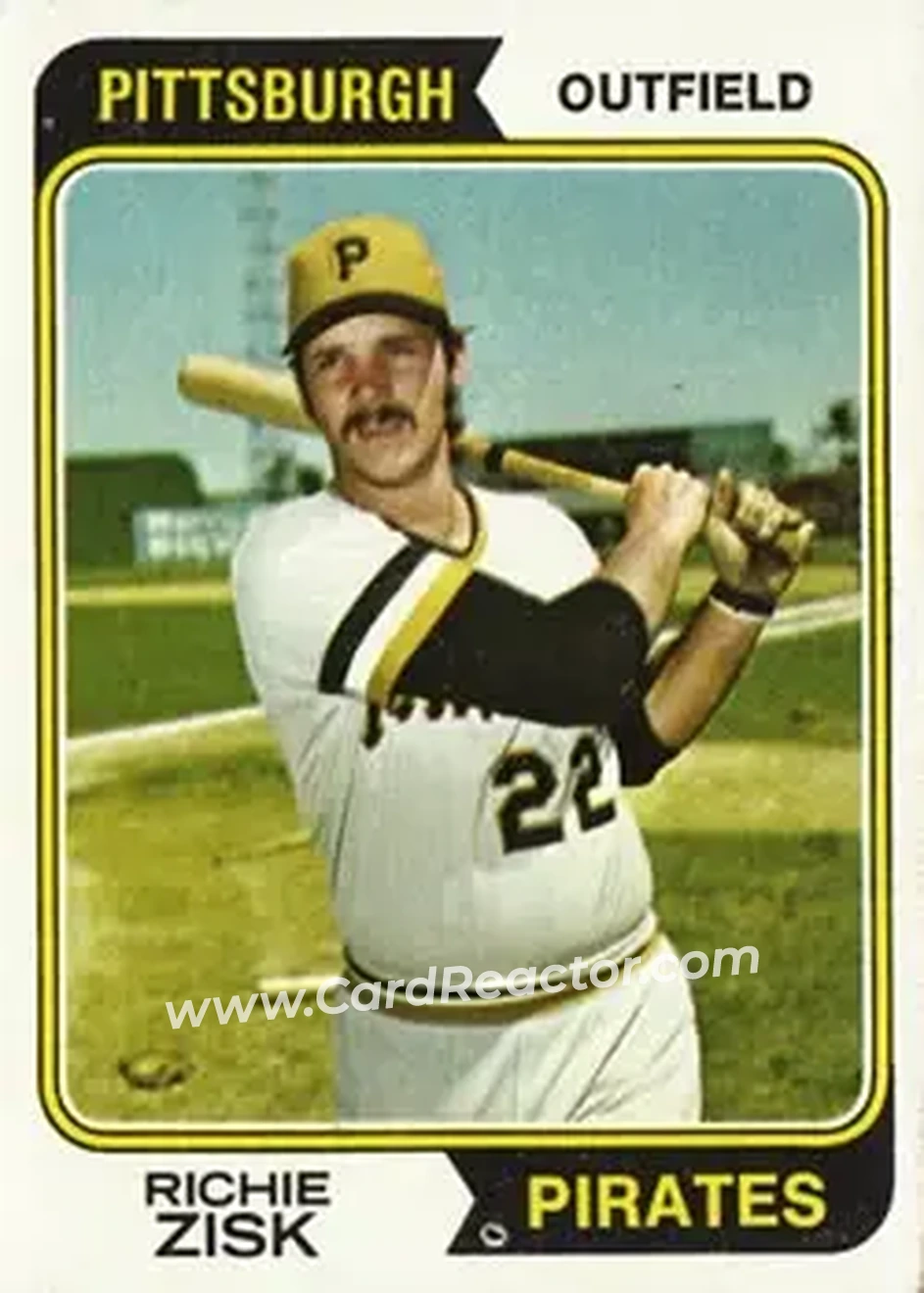 Front of Richie Zisk