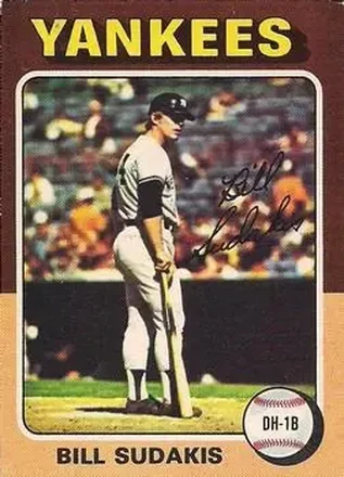 1975 O-Pee-Chee #291 Bill Sudakis