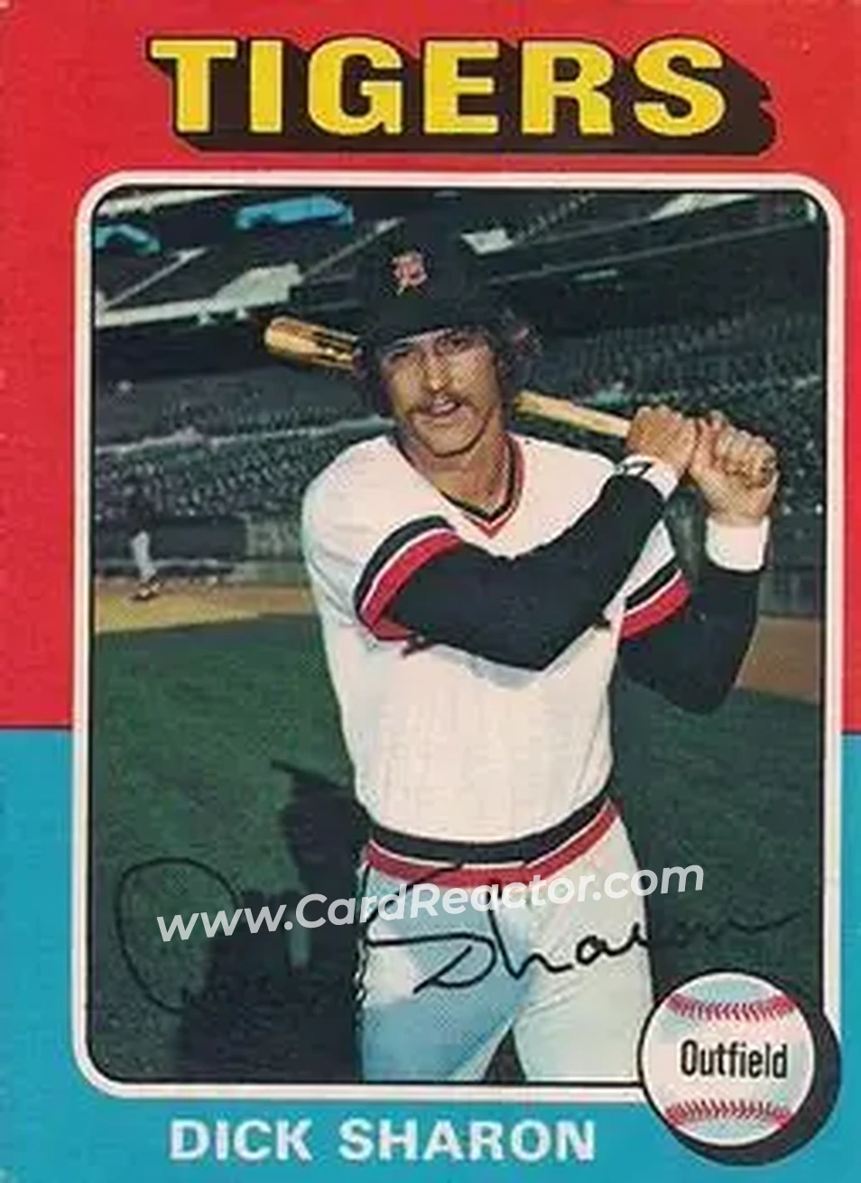 1975 O-Pee-Chee #293 Dick Sharon