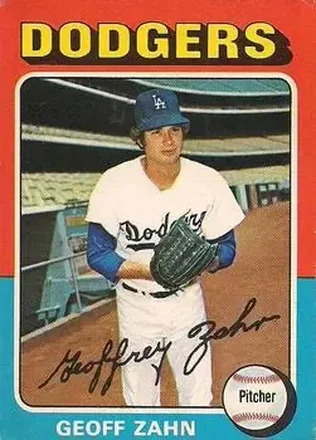 1975 O-Pee-Chee #294 Geoff Zahn