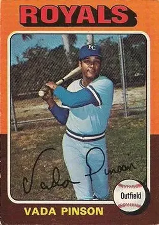 1975 O-Pee-Chee #295 Vada Pinson