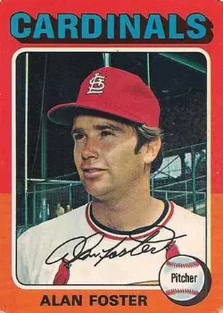 1975 O-Pee-Chee #296 Alan Foster