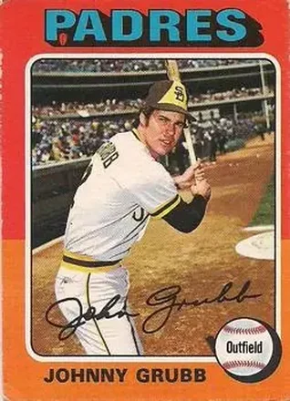 1975 O-Pee-Chee #298 Johnny Grubb