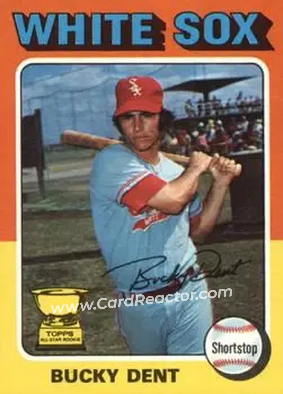 Front of Bucky Dent