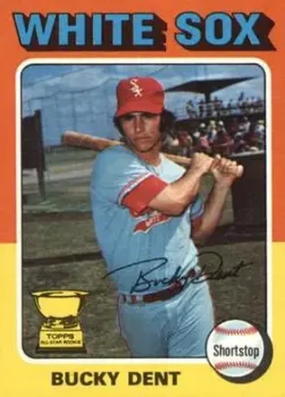 1975 O-Pee-Chee #299 Bucky Dent