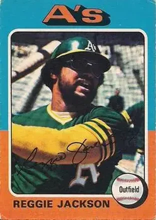 1975 O-Pee-Chee #300 Reggie Jackson (b.1946 OF)