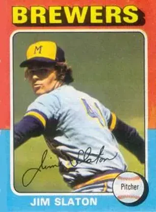 1975 Topps #281 Jim Slaton