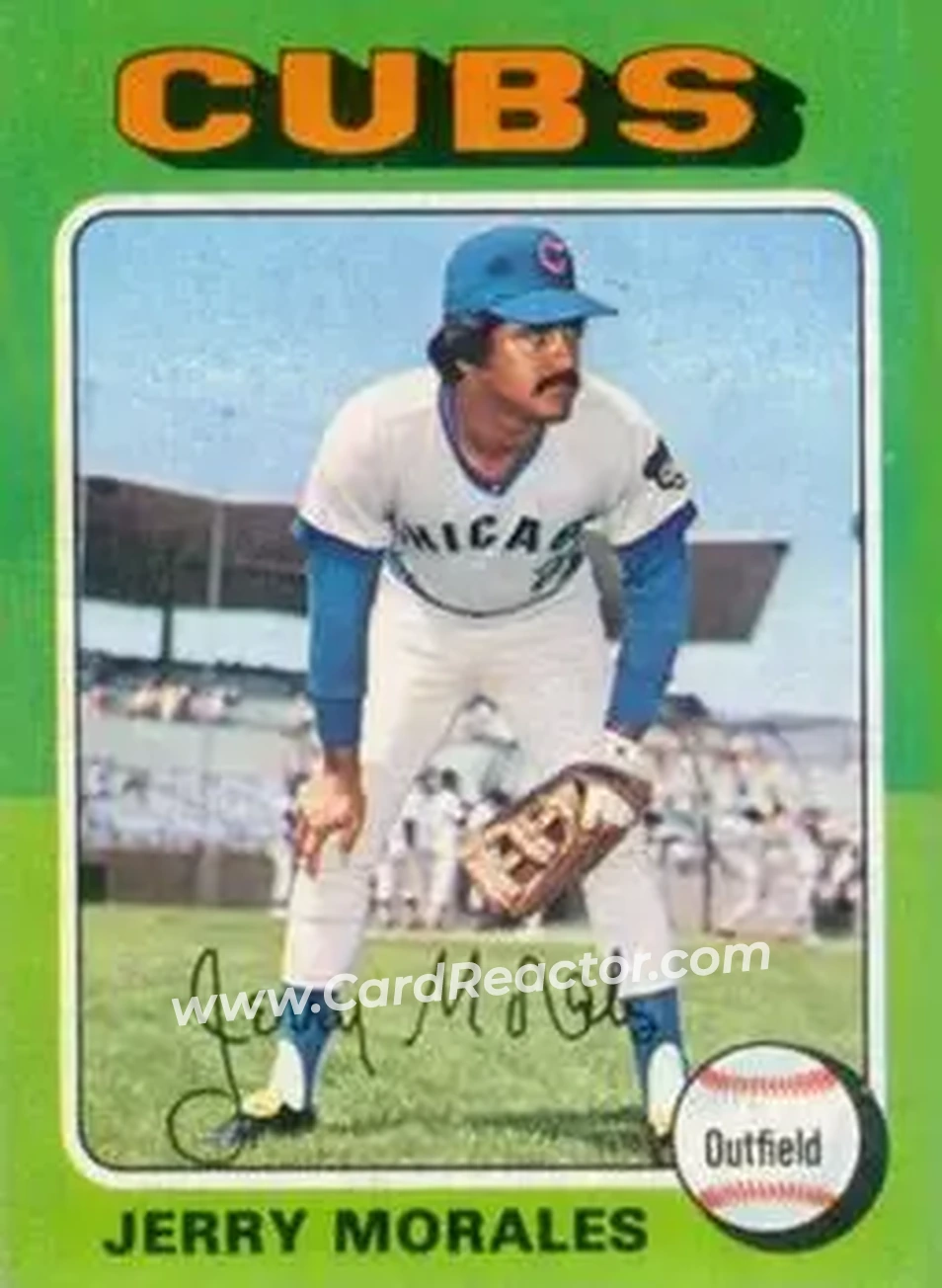 Front of Jerry Morales
