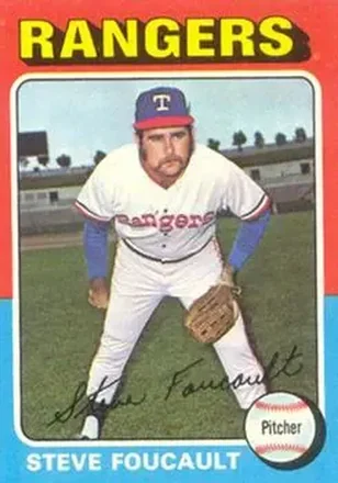 1975 Topps #283 Steve Foucault