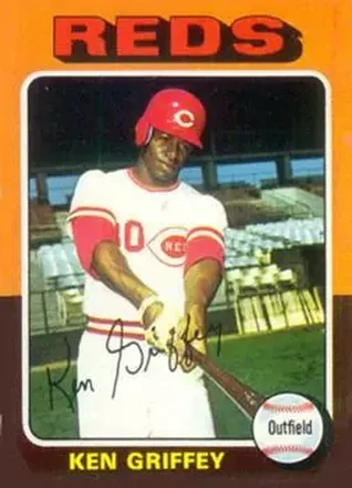 1975 Topps #284 Ken Griffey