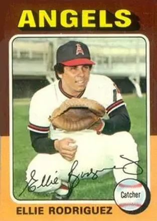 1975 Topps #285 Ellie Rodriguez