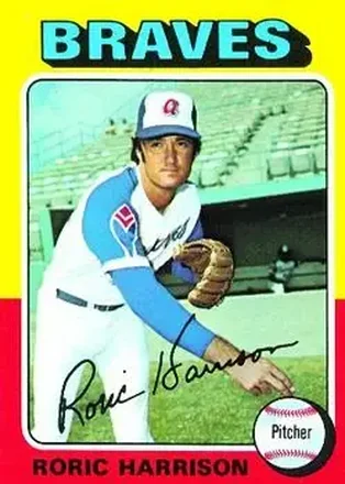 1975 Topps #287 Roric Harrison