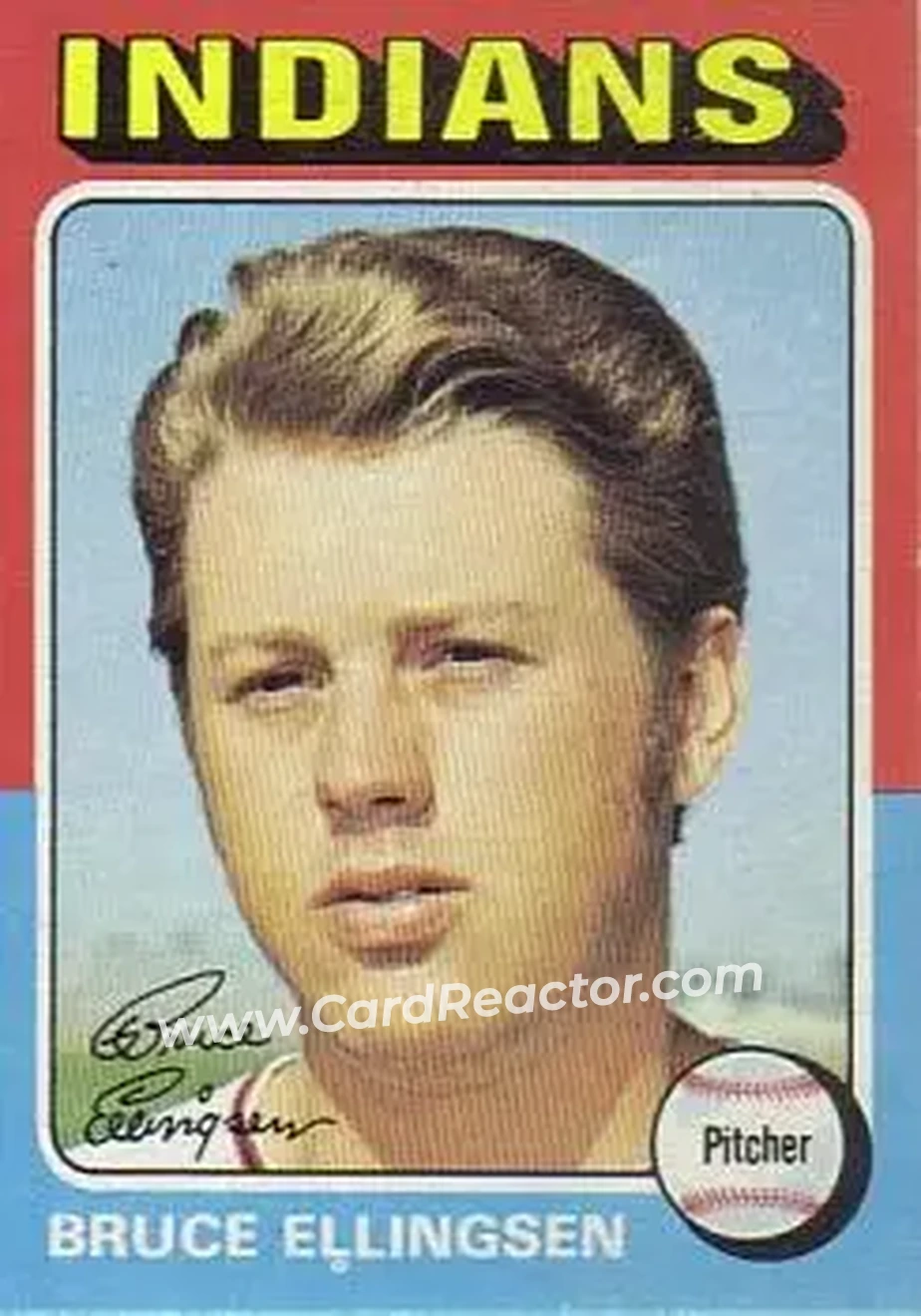 Front of Bruce Ellingsen