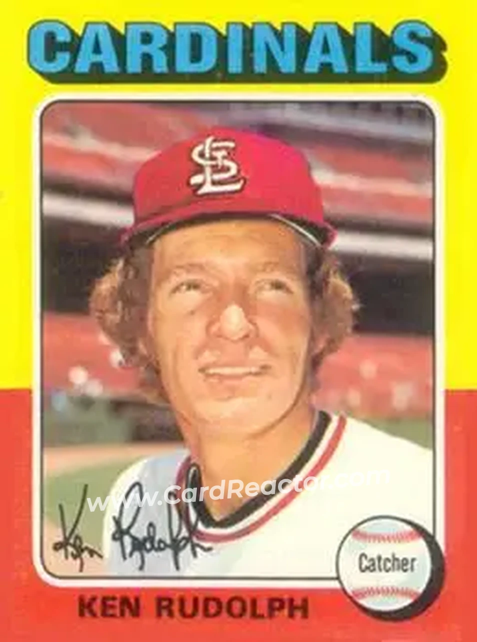 Front of Ken Rudolph