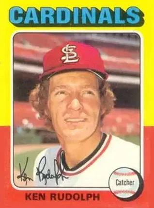 1975 Topps #289 Ken Rudolph
