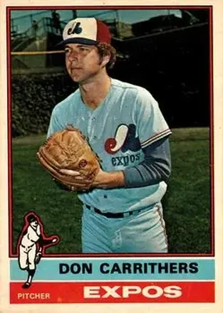 1976 O-Pee-Chee #312 Don Carrithers
