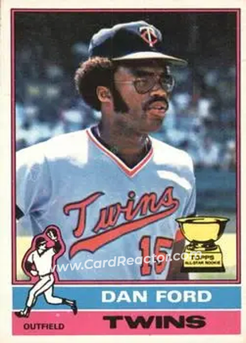 1976 O-Pee-Chee #313 Dan Ford