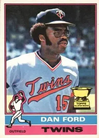 1976 O-Pee-Chee #313 Dan Ford