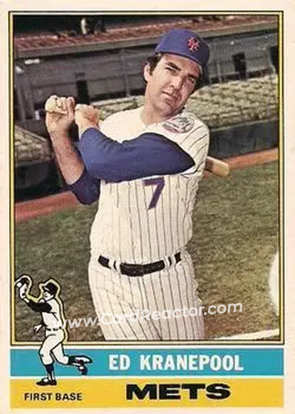 Front of Ed Kranepool