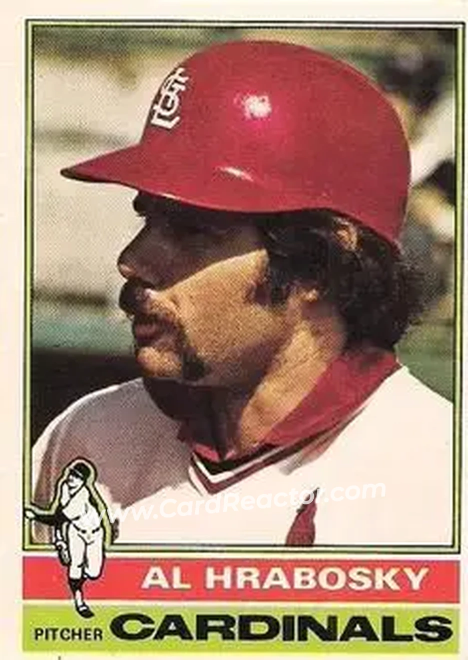 1976 O-Pee-Chee #315 Al Hrabosky