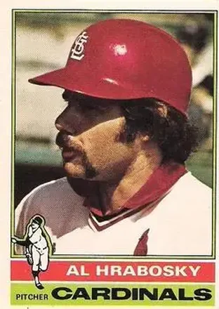 1976 O-Pee-Chee #315 Al Hrabosky