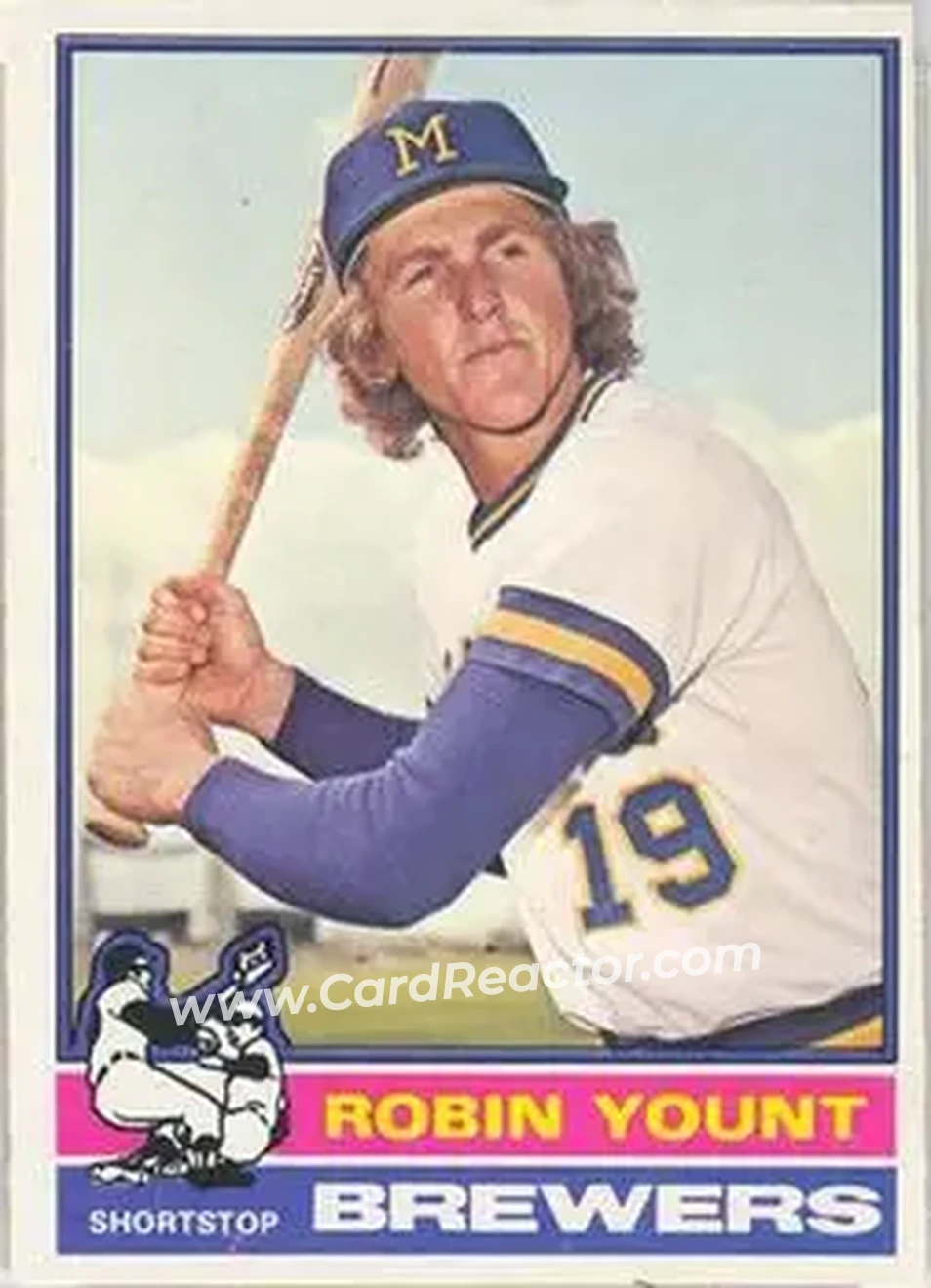 Front of Robin Yount