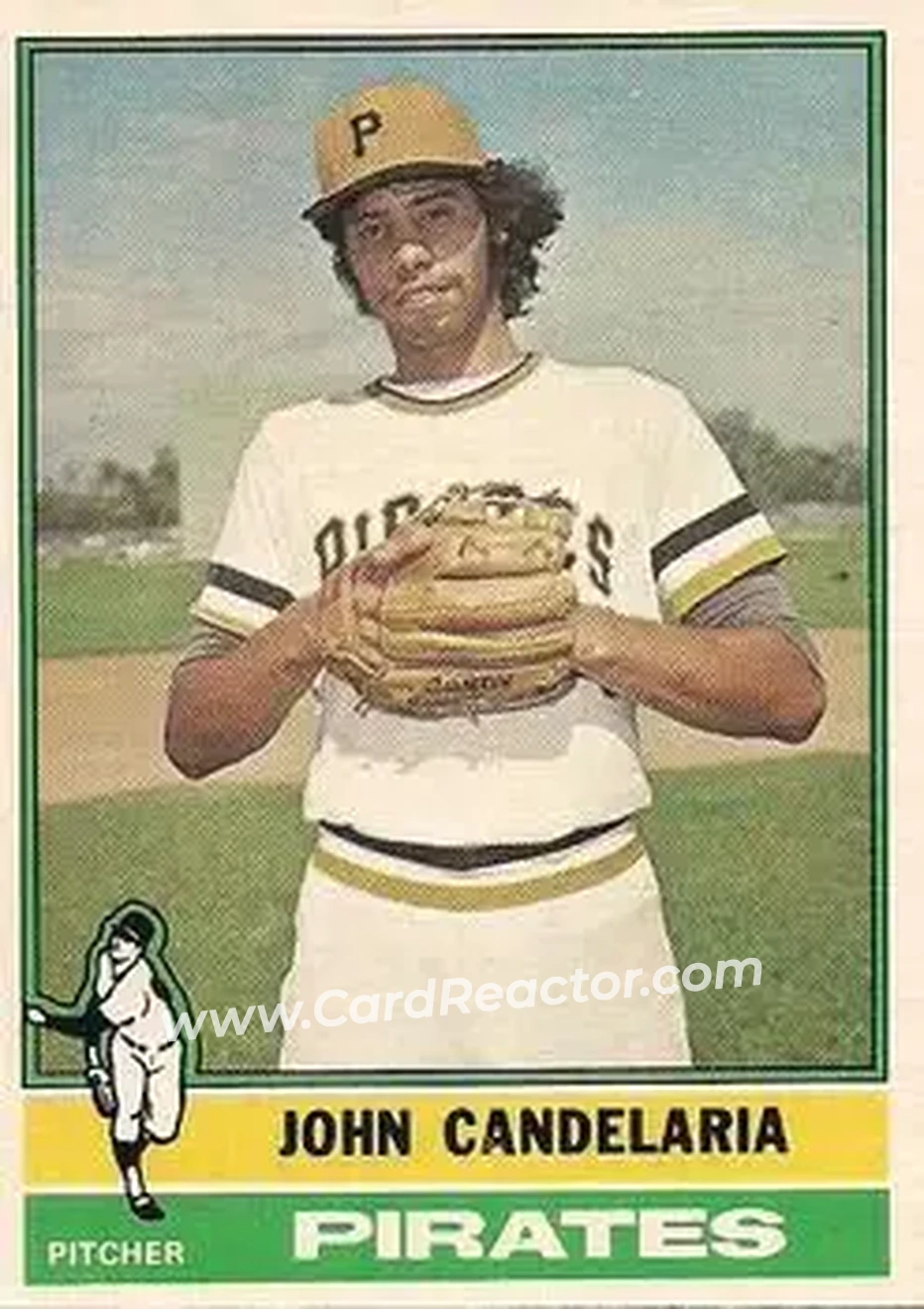 1976 O-Pee-Chee #317 John Candelaria