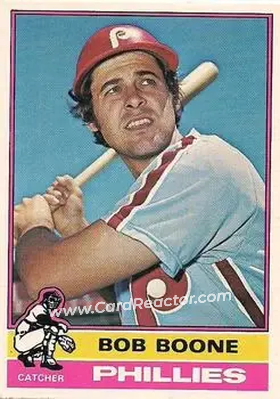 Front of Bob Boone