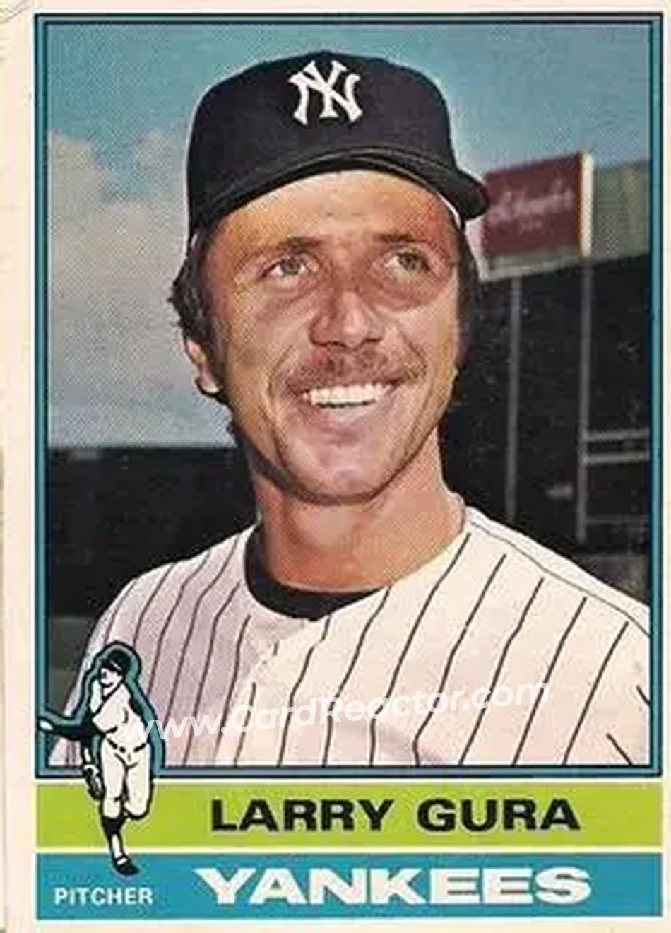 Front of Larry Gura