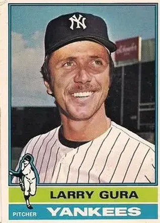 1976 O-Pee-Chee #319 Larry Gura