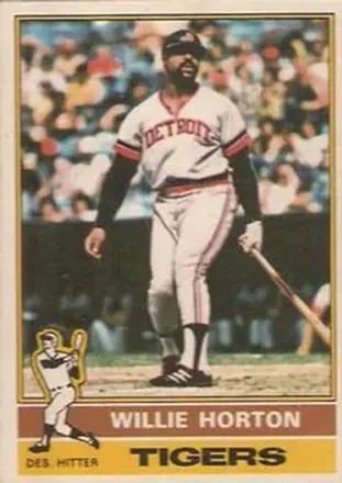 1976 O-Pee-Chee #320 Willie Horton