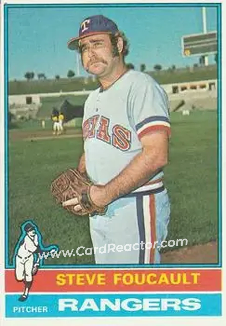Front of Steve Foucault