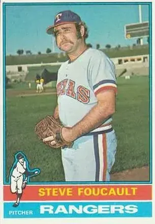 1976 Topps #303 Steve Foucault
