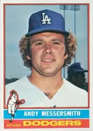 1976 Topps #305 Andy Messersmith
