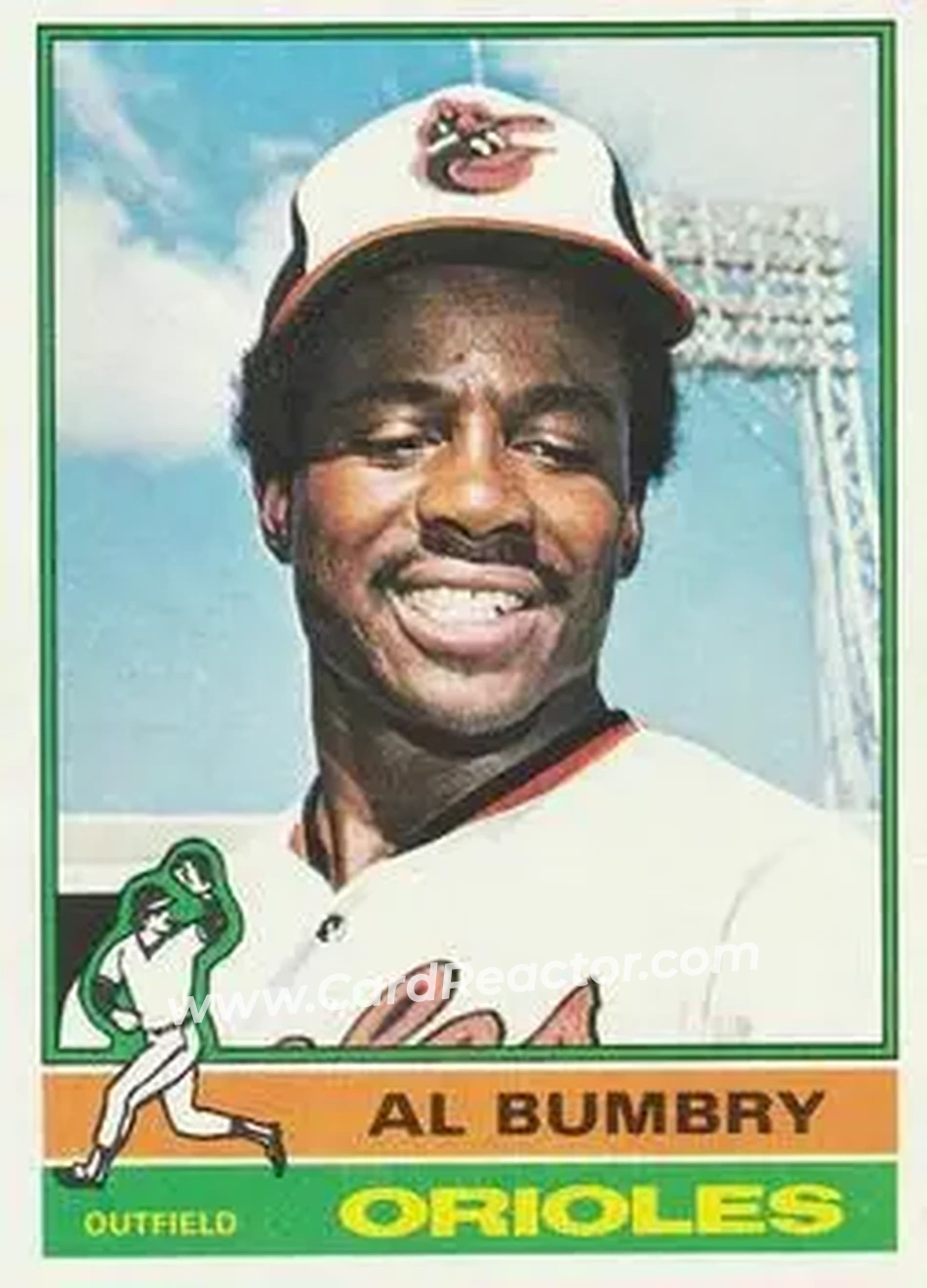 1976 Topps #307 Al Bumbry