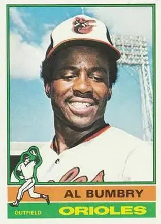 1976 Topps #307 Al Bumbry