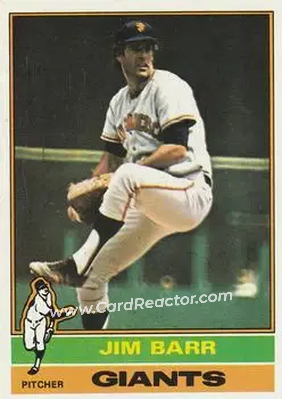 Front of Jim Barr