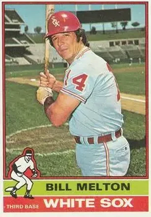 1976 Topps #309 Bill Melton