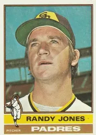 1976 Topps #310 Randy Jones