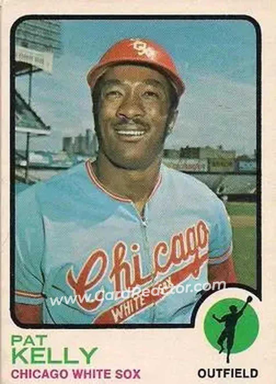 Front of Pat Kelly