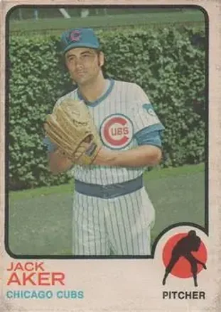 1973 O-Pee-Chee #262 Jack Aker