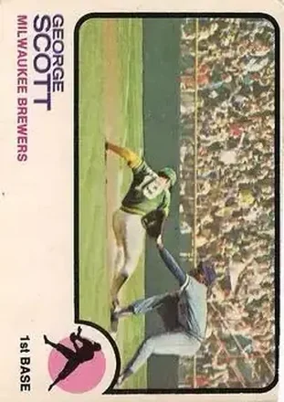 1973 O-Pee-Chee #263 George Scott