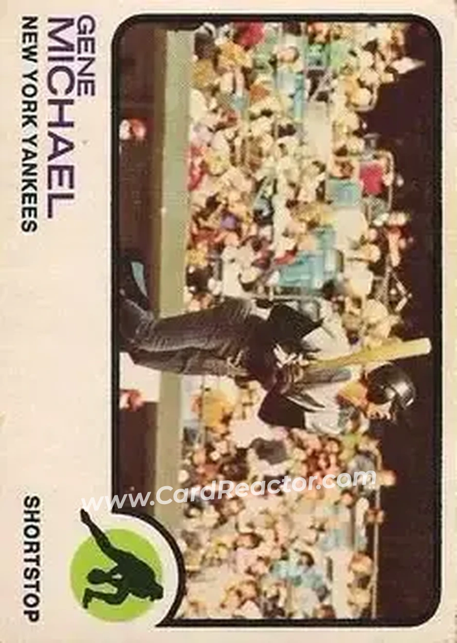 Front of Gene Michael
