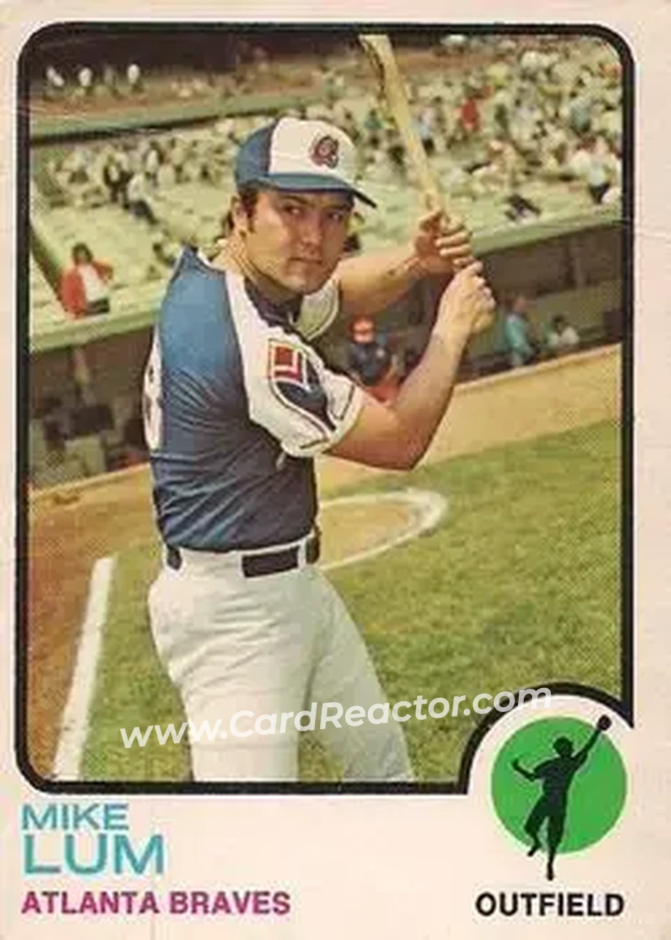 1973 O-Pee-Chee #266 Mike Lum