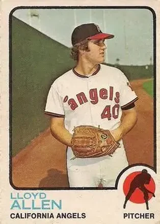 1973 O-Pee-Chee #267 Lloyd Allen