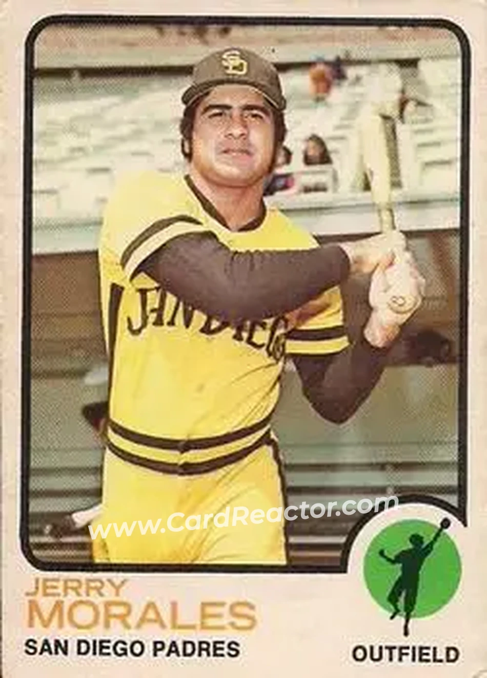 1973 O-Pee-Chee #268 Jerry Morales